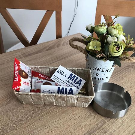Mia Apartmani - Novoizgradjeni Objekat Gornji Milanovac Exteriér fotografie